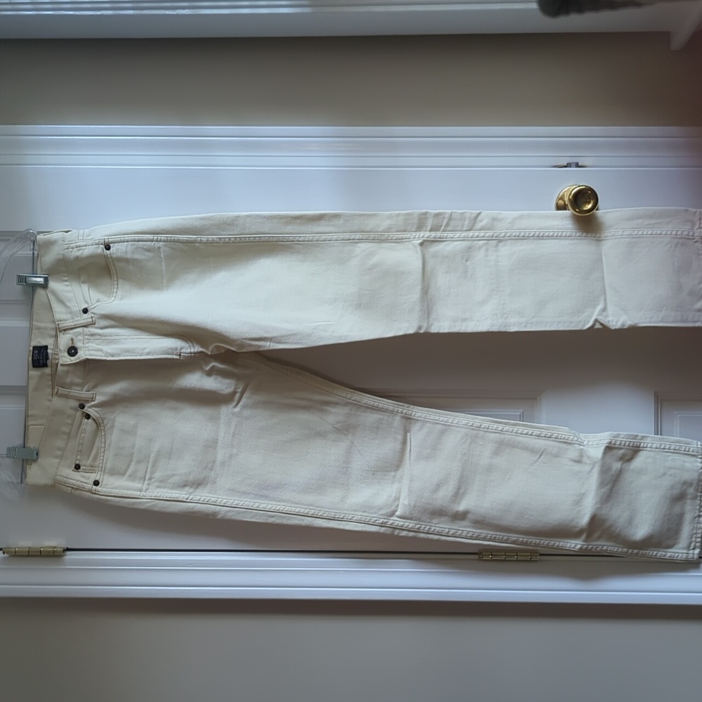 EUC Mens Off White Jeans by JCrew